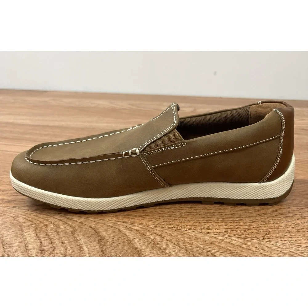 St. John's Bay Casual Loafers Dry + Cool Memory Foam Slip-on‎ Men's Size 8.5 NEW